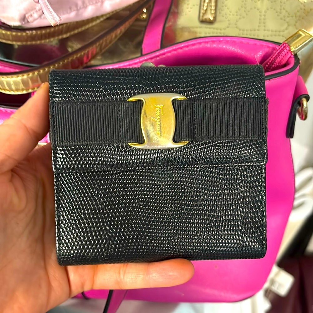 EUC Ferragamo Leather Walket - Picture 1 of 1